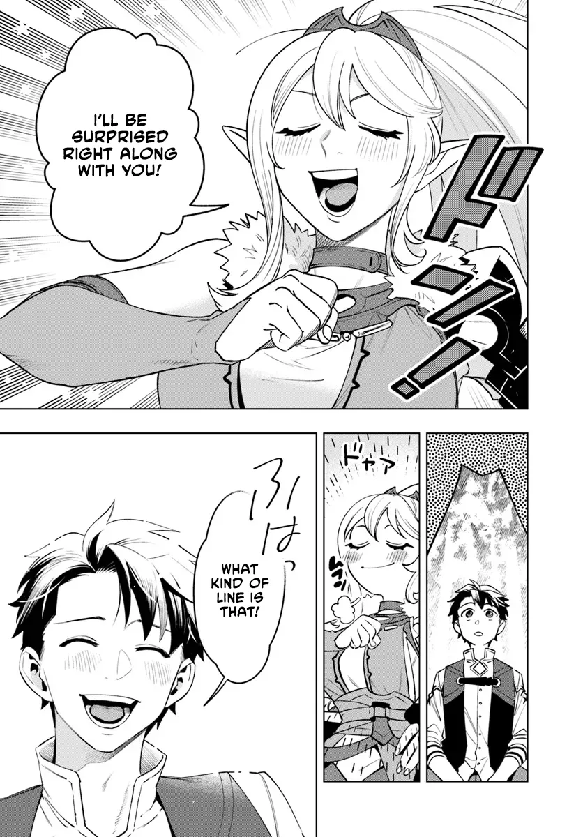 A Comfortable Crafting Life in the Corner of Another World: The Workshop Given by the Goddess Was a Bit Too Overpowered Chapter 4 - page 16