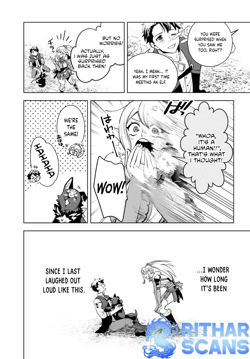 A Comfortable Crafting Life in the Corner of Another World: The Workshop Given by the Goddess Was a Bit Too Overpowered Chapter 4 - page 17