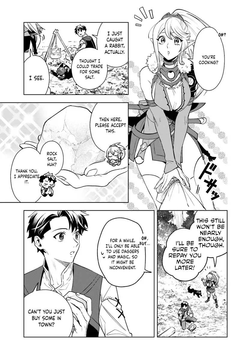 A Comfortable Crafting Life in the Corner of Another World: The Workshop Given by the Goddess Was a Bit Too Overpowered Chapter 4 - page 4