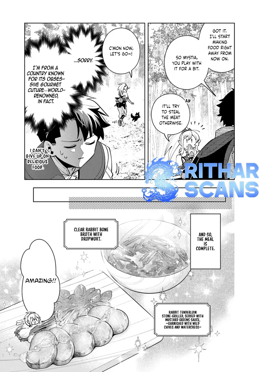 A Comfortable Crafting Life in the Corner of Another World: The Workshop Given by the Goddess Was a Bit Too Overpowered Chapter 4 - page 8