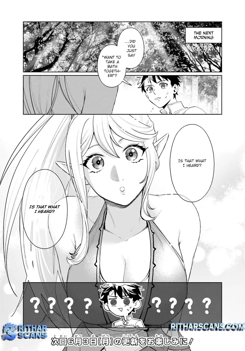 A Comfortable Crafting Life in the Corner of Another World: The Workshop Given by the Goddess Was a Bit Too Overpowered Chapter 5 - page 23
