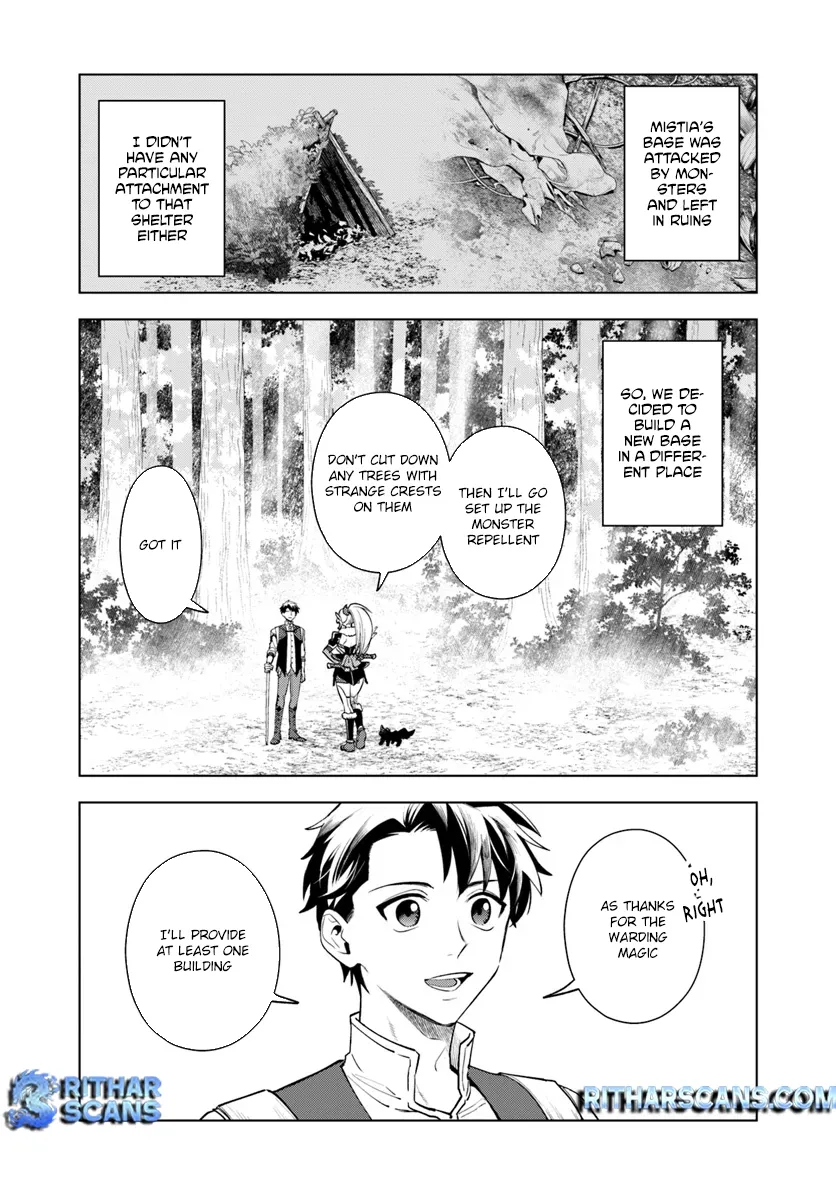 A Comfortable Crafting Life in the Corner of Another World: The Workshop Given by the Goddess Was a Bit Too Overpowered Chapter 5 - page 4