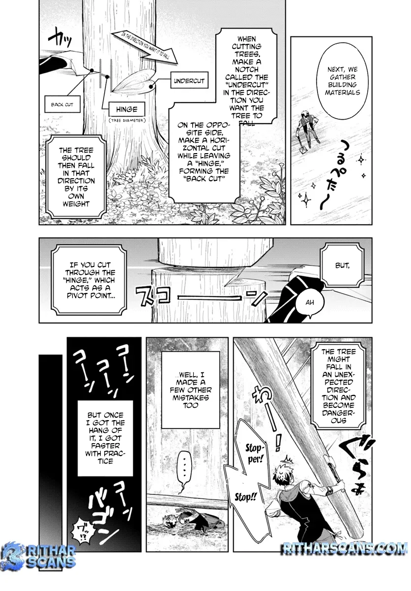 A Comfortable Crafting Life in the Corner of Another World: The Workshop Given by the Goddess Was a Bit Too Overpowered Chapter 5 - page 6