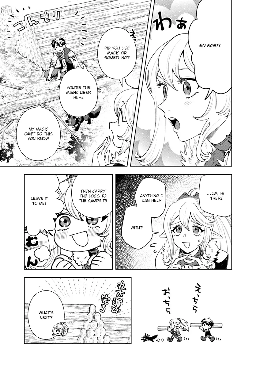 A Comfortable Crafting Life in the Corner of Another World: The Workshop Given by the Goddess Was a Bit Too Overpowered Chapter 5 - page 7