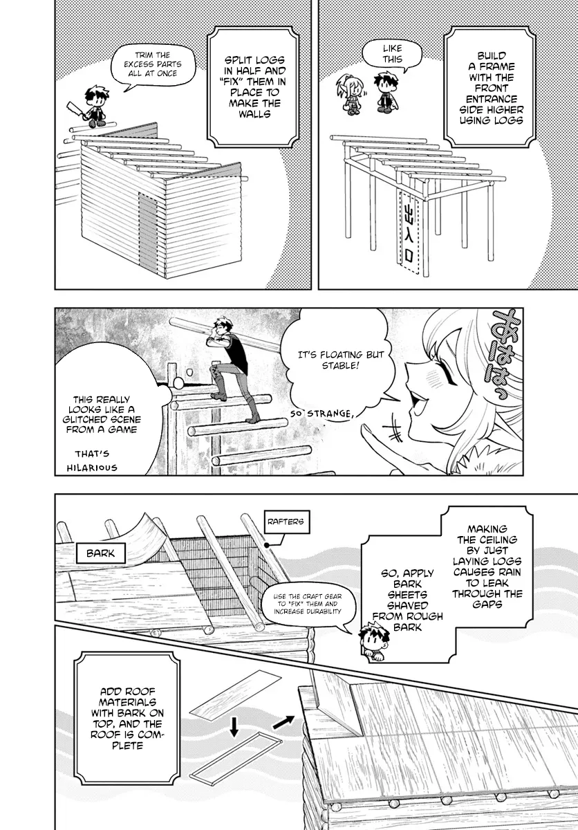 A Comfortable Crafting Life in the Corner of Another World: The Workshop Given by the Goddess Was a Bit Too Overpowered Chapter 5 - page 8