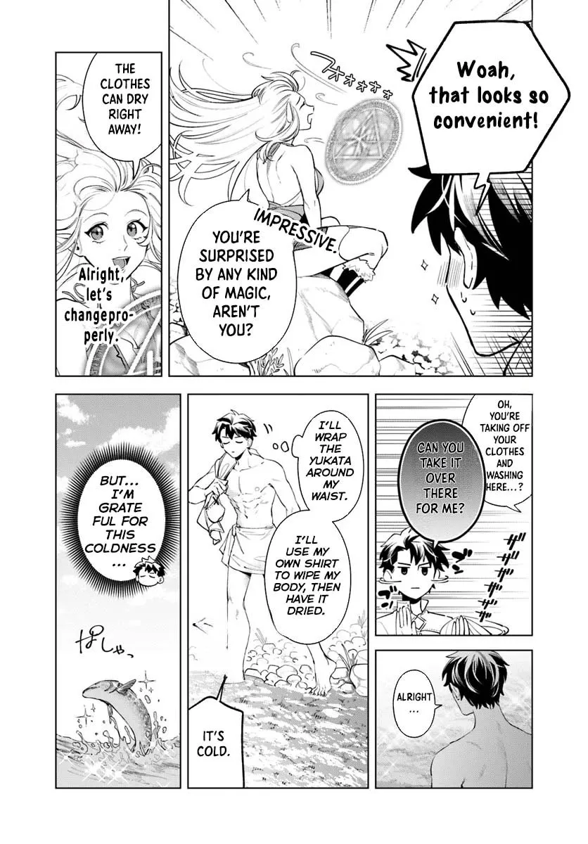 A Comfortable Crafting Life in the Corner of Another World: The Workshop Given by the Goddess Was a Bit Too Overpowered Chapter 6 - page 9