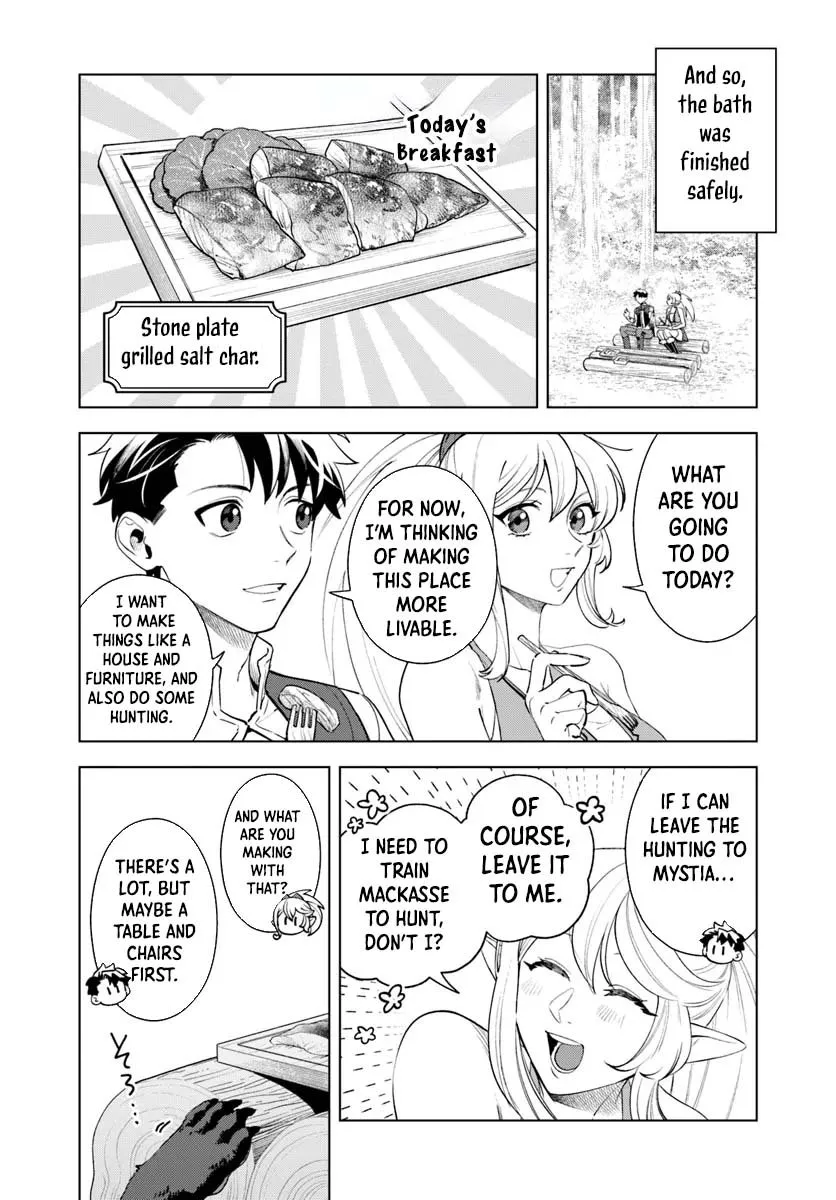 A Comfortable Crafting Life in the Corner of Another World: The Workshop Given by the Goddess Was a Bit Too Overpowered Chapter 6 - page 10