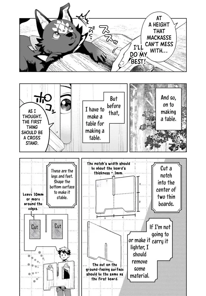 A Comfortable Crafting Life in the Corner of Another World: The Workshop Given by the Goddess Was a Bit Too Overpowered Chapter 6 - page 11