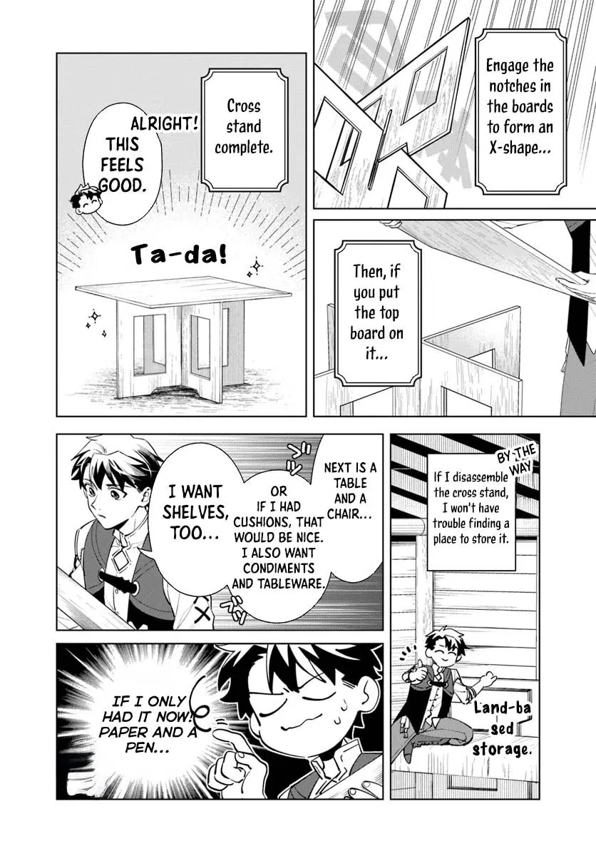 A Comfortable Crafting Life in the Corner of Another World: The Workshop Given by the Goddess Was a Bit Too Overpowered Chapter 6 - page 12