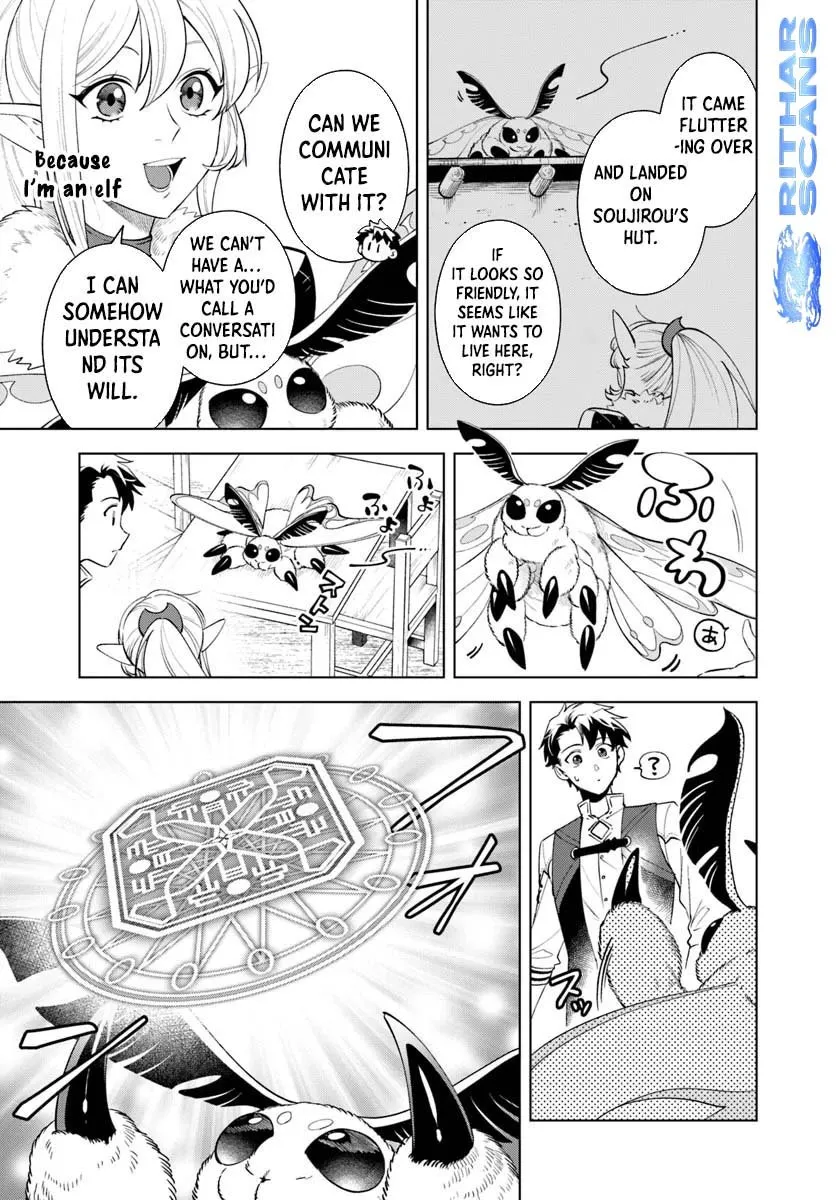 A Comfortable Crafting Life in the Corner of Another World: The Workshop Given by the Goddess Was a Bit Too Overpowered Chapter 6 - page 15