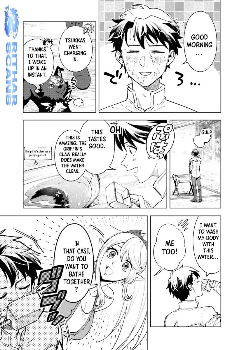 A Comfortable Crafting Life in the Corner of Another World: The Workshop Given by the Goddess Was a Bit Too Overpowered Chapter 6 - page 5