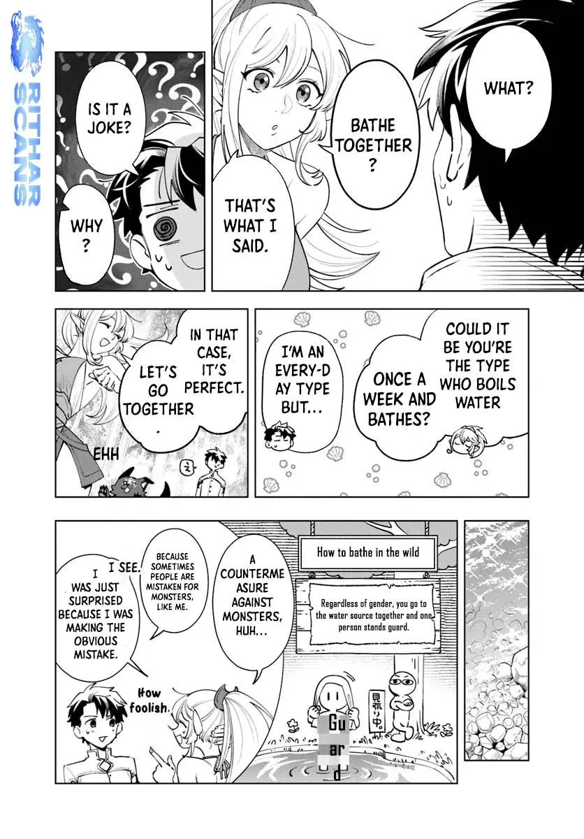 A Comfortable Crafting Life in the Corner of Another World: The Workshop Given by the Goddess Was a Bit Too Overpowered Chapter 6 - page 6