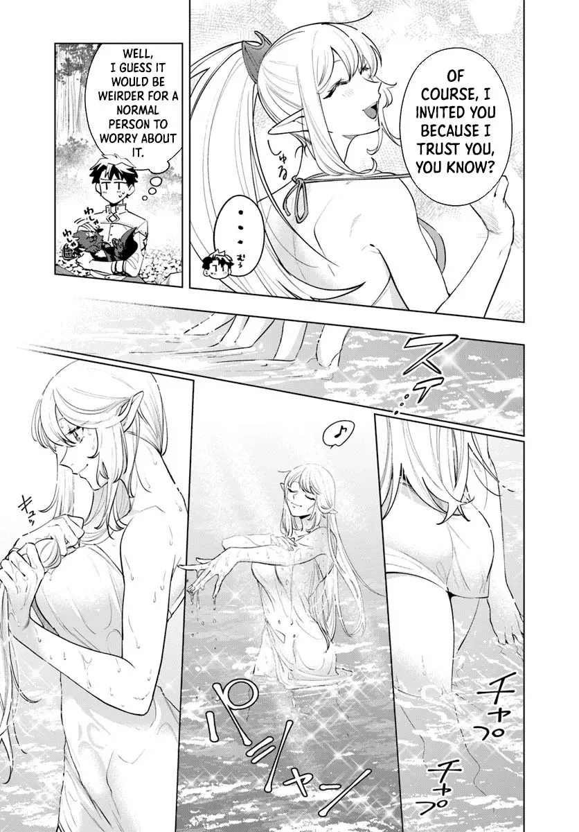 A Comfortable Crafting Life in the Corner of Another World: The Workshop Given by the Goddess Was a Bit Too Overpowered Chapter 6 - page 7