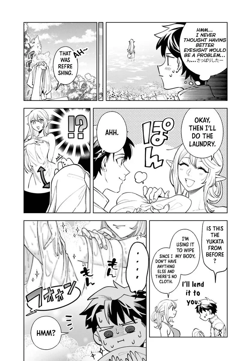 A Comfortable Crafting Life in the Corner of Another World: The Workshop Given by the Goddess Was a Bit Too Overpowered Chapter 6 - page 8