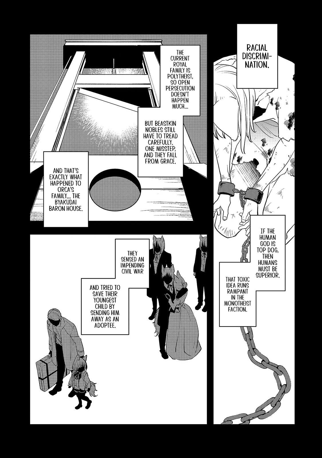 I’ve Reincarnated Into the Older Brother of a Villainess That Was Fated to Die, so I Decided to Nurture Her to Change the Future ~ I’m the Strongest in the World, but the Cutest in the World Is My Little Sister ~ Chapter 6.2 - page 12