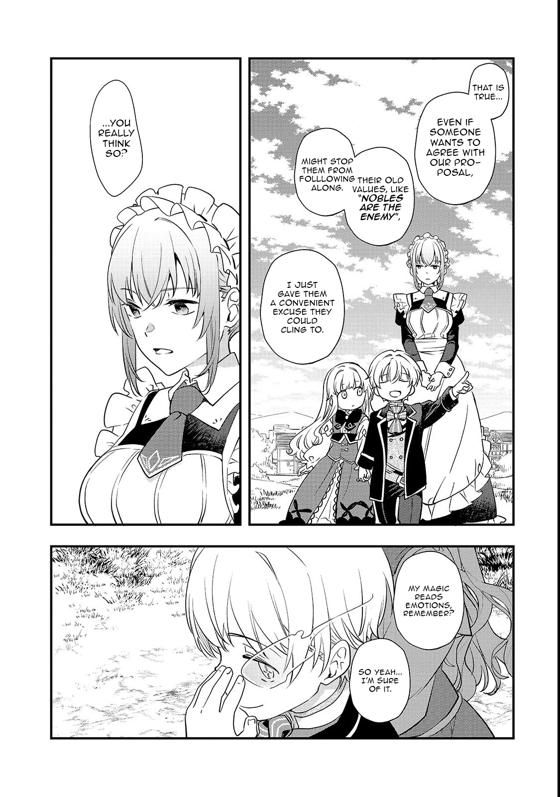 I’ve Reincarnated Into the Older Brother of a Villainess That Was Fated to Die, so I Decided to Nurture Her to Change the Future ~ I’m the Strongest in the World, but the Cutest in the World Is My Little Sister ~ Chapter 6.2 - page 2