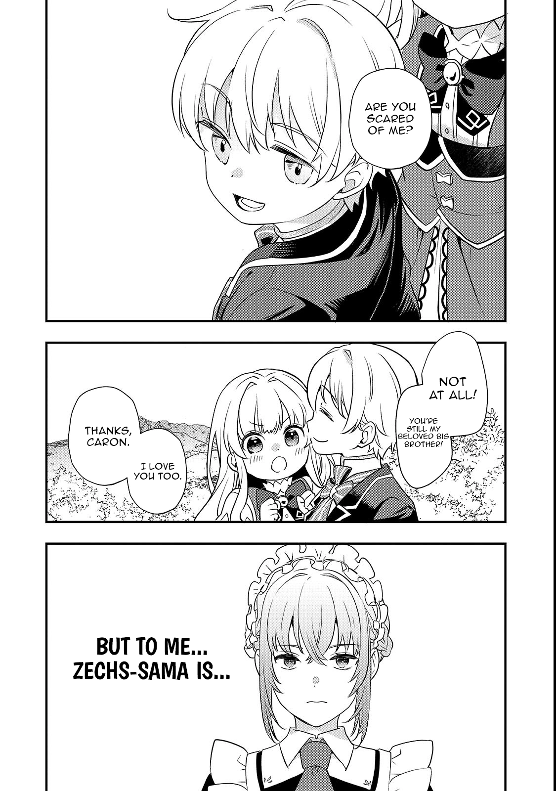 I’ve Reincarnated Into the Older Brother of a Villainess That Was Fated to Die, so I Decided to Nurture Her to Change the Future ~ I’m the Strongest in the World, but the Cutest in the World Is My Little Sister ~ Chapter 6.2 - page 3
