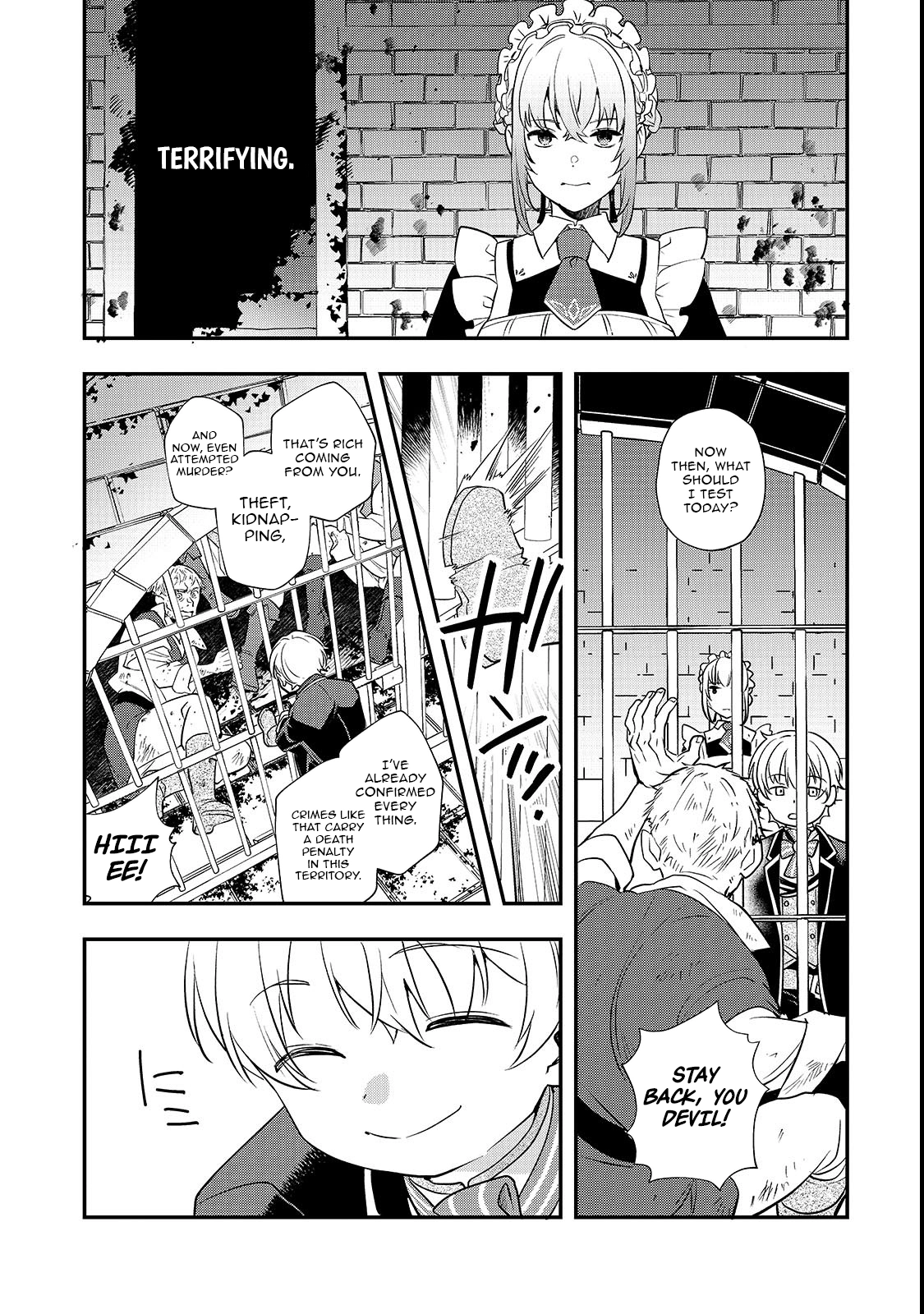 I’ve Reincarnated Into the Older Brother of a Villainess That Was Fated to Die, so I Decided to Nurture Her to Change the Future ~ I’m the Strongest in the World, but the Cutest in the World Is My Little Sister ~ Chapter 6.2 - page 4