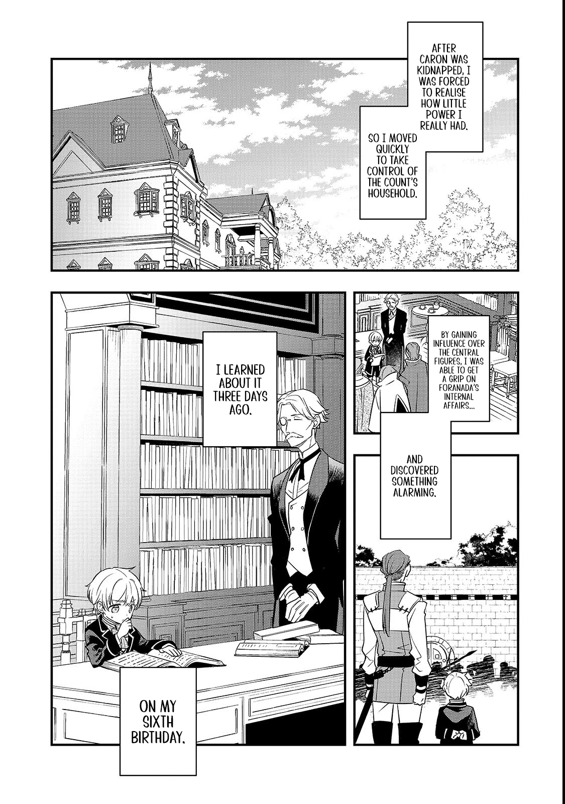 I’ve Reincarnated Into the Older Brother of a Villainess That Was Fated to Die, so I Decided to Nurture Her to Change the Future ~ I’m the Strongest in the World, but the Cutest in the World Is My Little Sister ~ Chapter 6.2 - page 6