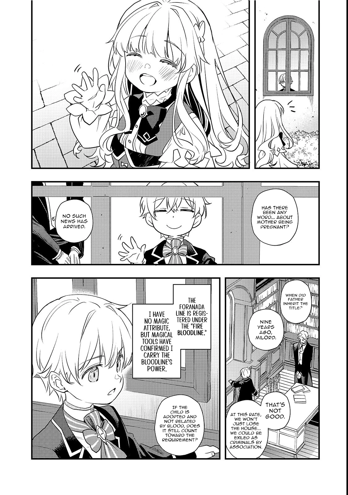 I’ve Reincarnated Into the Older Brother of a Villainess That Was Fated to Die, so I Decided to Nurture Her to Change the Future ~ I’m the Strongest in the World, but the Cutest in the World Is My Little Sister ~ Chapter 6.2 - page 8