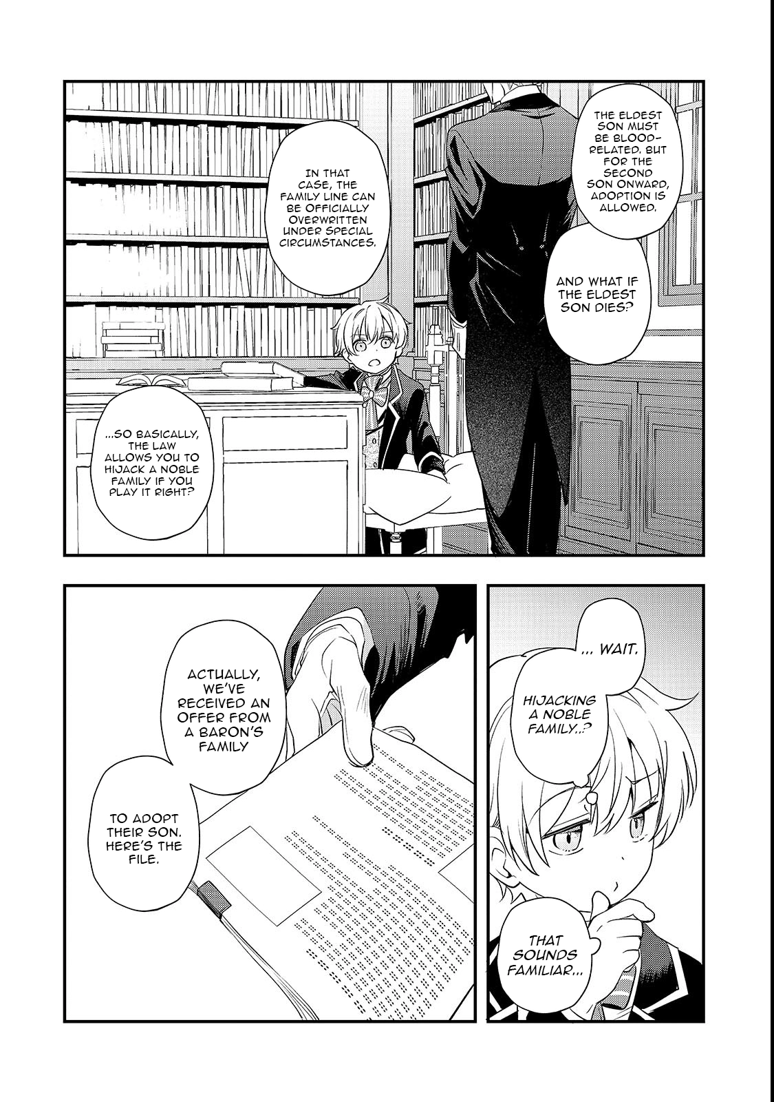 I’ve Reincarnated Into the Older Brother of a Villainess That Was Fated to Die, so I Decided to Nurture Her to Change the Future ~ I’m the Strongest in the World, but the Cutest in the World Is My Little Sister ~ Chapter 6.2 - page 9