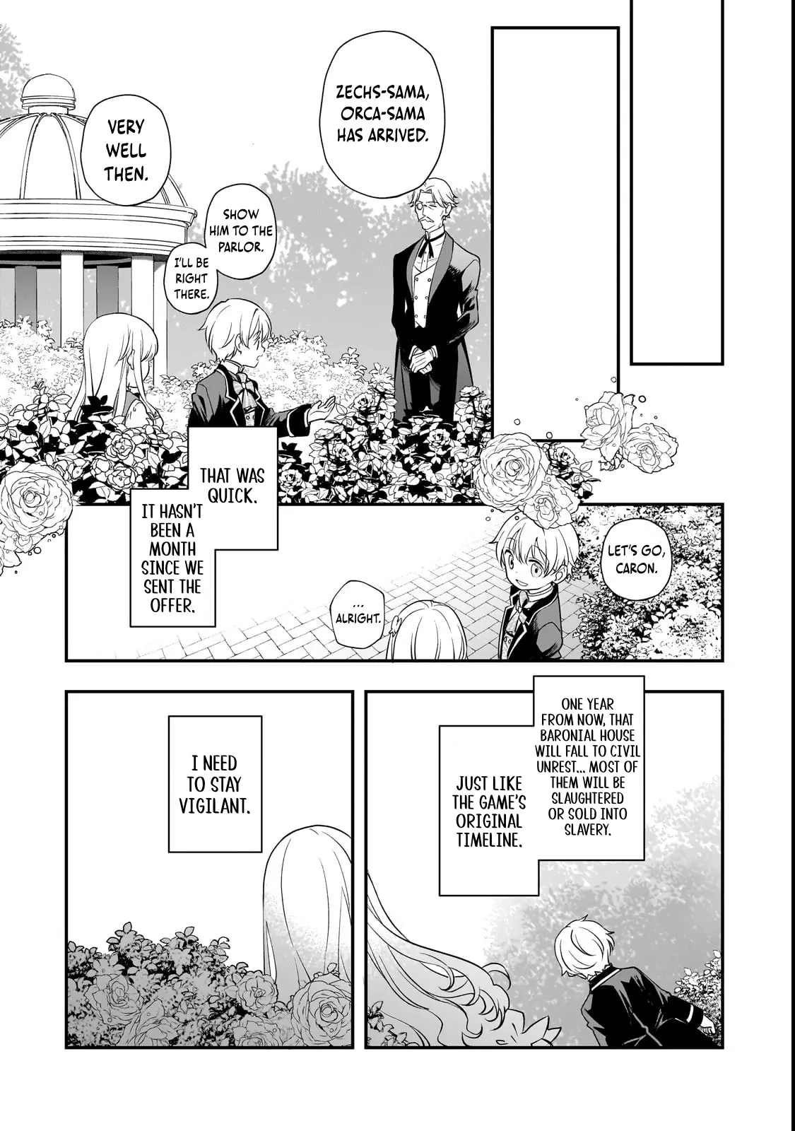 I’ve Reincarnated Into the Older Brother of a Villainess That Was Fated to Die, so I Decided to Nurture Her to Change the Future ~ I’m the Strongest in the World, but the Cutest in the World Is My Little Sister ~ Chapter 6.3 - page 1