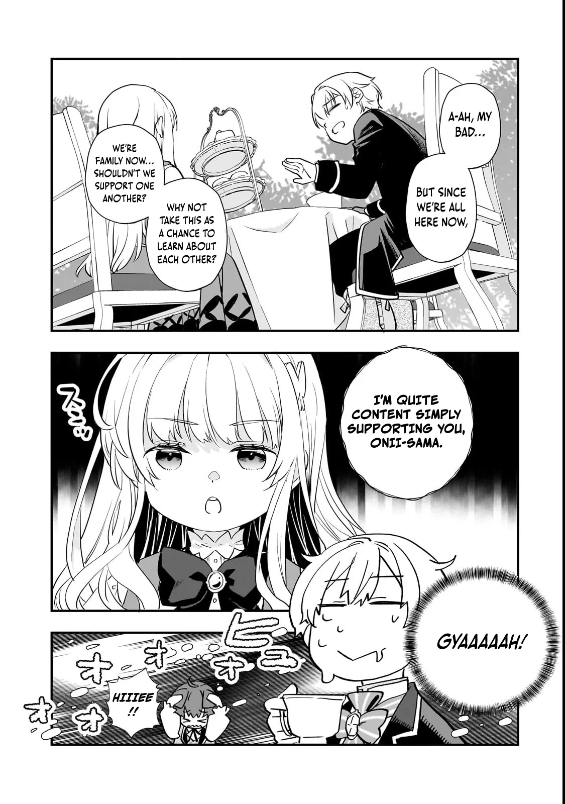 I’ve Reincarnated Into the Older Brother of a Villainess That Was Fated to Die, so I Decided to Nurture Her to Change the Future ~ I’m the Strongest in the World, but the Cutest in the World Is My Little Sister ~ Chapter 6.3 - page 10