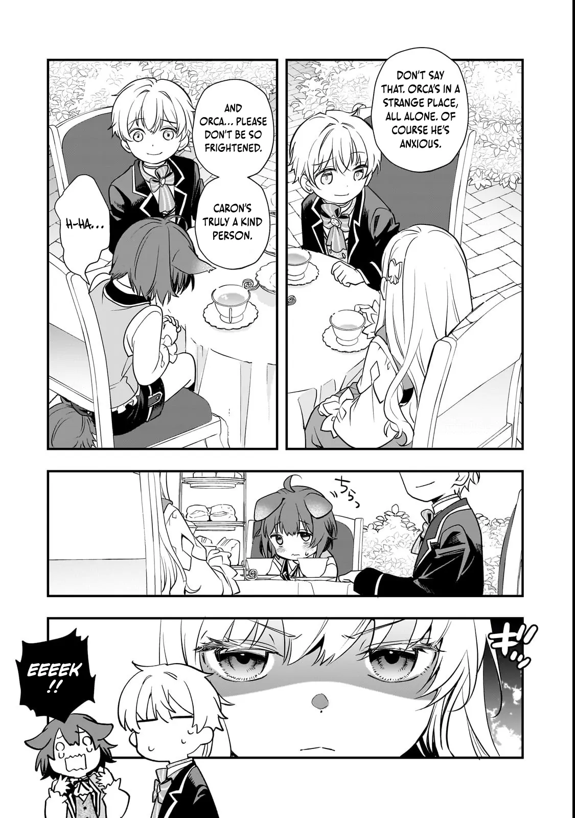 I’ve Reincarnated Into the Older Brother of a Villainess That Was Fated to Die, so I Decided to Nurture Her to Change the Future ~ I’m the Strongest in the World, but the Cutest in the World Is My Little Sister ~ Chapter 6.3 - page 11