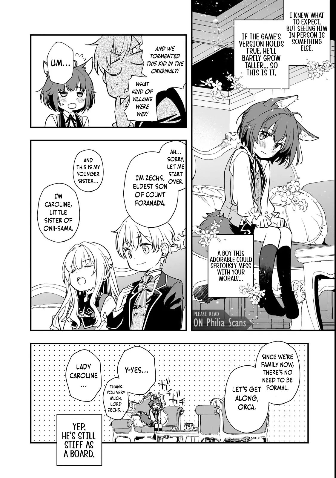 I’ve Reincarnated Into the Older Brother of a Villainess That Was Fated to Die, so I Decided to Nurture Her to Change the Future ~ I’m the Strongest in the World, but the Cutest in the World Is My Little Sister ~ Chapter 6.3 - page 4