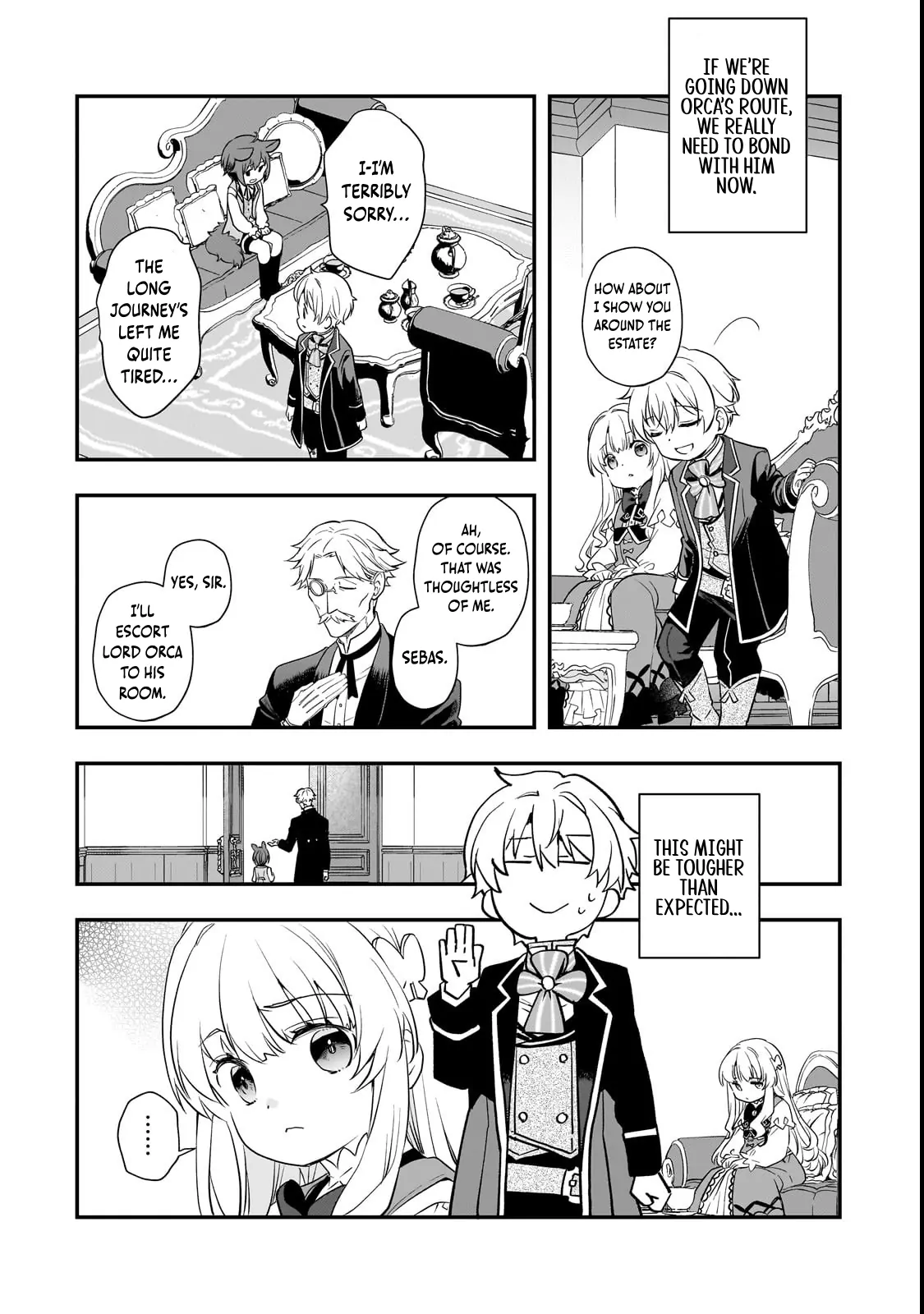 I’ve Reincarnated Into the Older Brother of a Villainess That Was Fated to Die, so I Decided to Nurture Her to Change the Future ~ I’m the Strongest in the World, but the Cutest in the World Is My Little Sister ~ Chapter 6.3 - page 5
