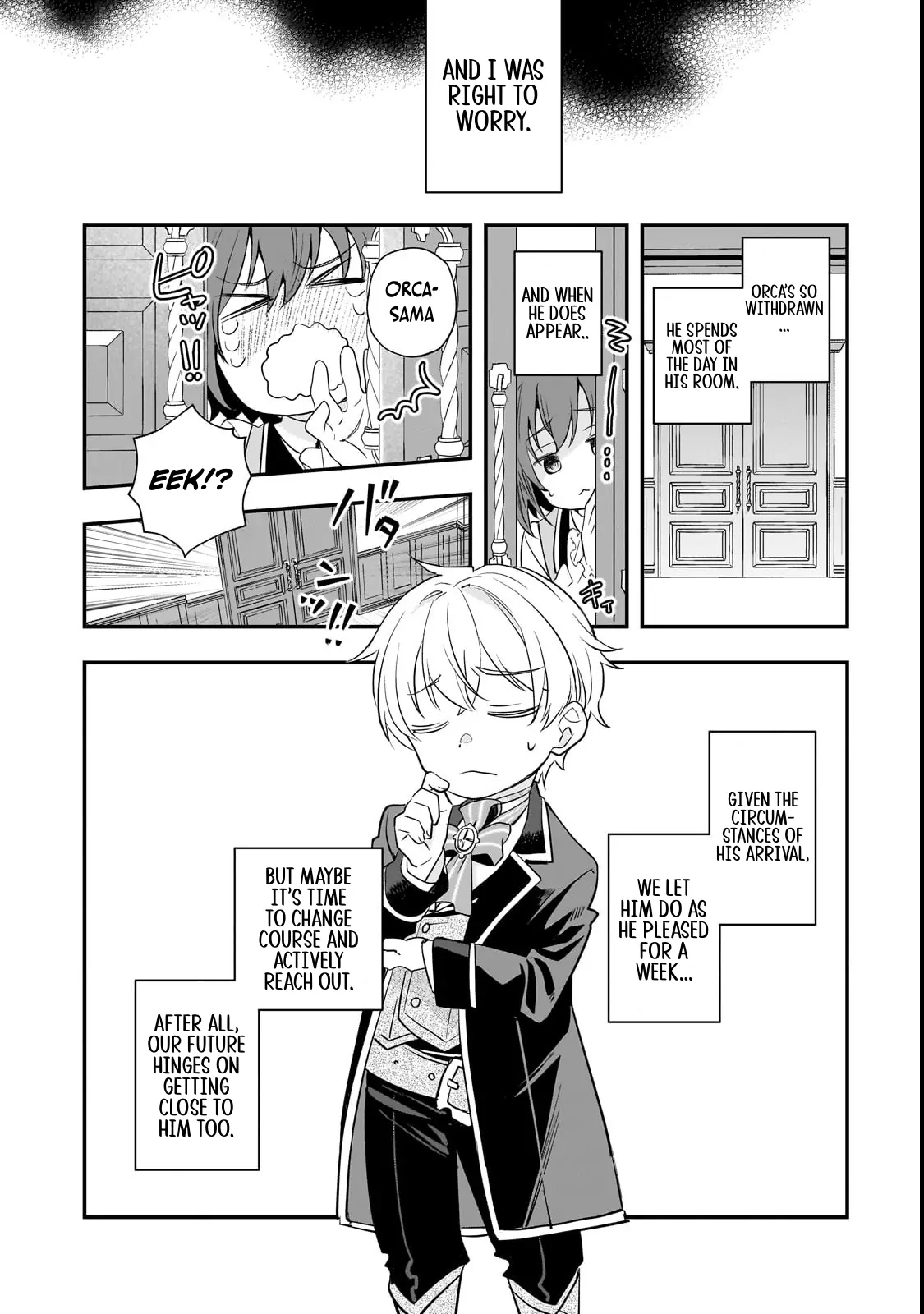 I’ve Reincarnated Into the Older Brother of a Villainess That Was Fated to Die, so I Decided to Nurture Her to Change the Future ~ I’m the Strongest in the World, but the Cutest in the World Is My Little Sister ~ Chapter 6.3 - page 6