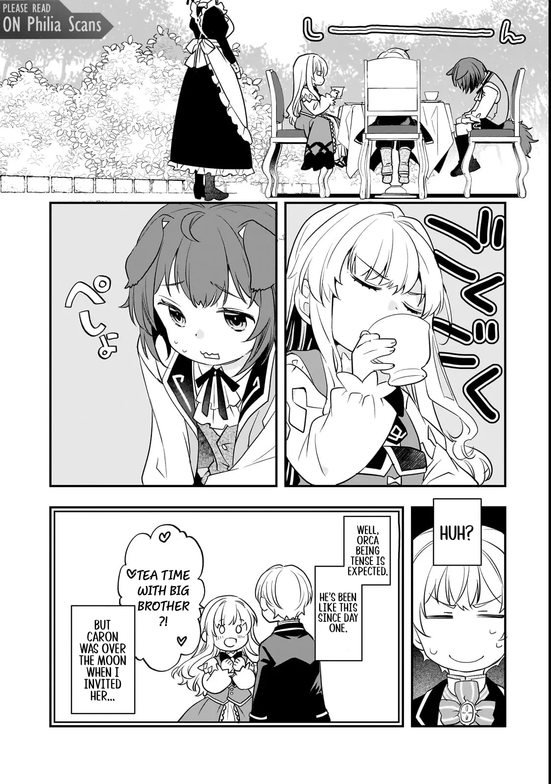 I’ve Reincarnated Into the Older Brother of a Villainess That Was Fated to Die, so I Decided to Nurture Her to Change the Future ~ I’m the Strongest in the World, but the Cutest in the World Is My Little Sister ~ Chapter 6.3 - page 8