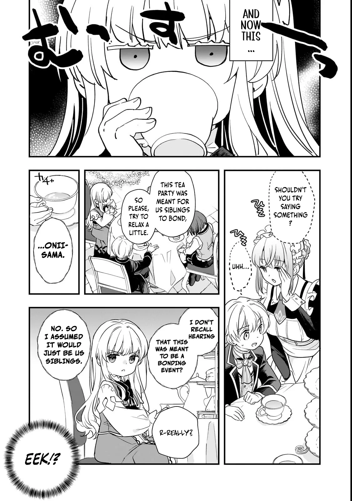 I’ve Reincarnated Into the Older Brother of a Villainess That Was Fated to Die, so I Decided to Nurture Her to Change the Future ~ I’m the Strongest in the World, but the Cutest in the World Is My Little Sister ~ Chapter 6.3 - page 9