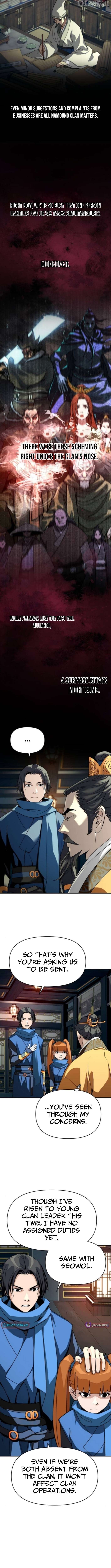 The Great Sage of the Namgung Clan Chapter 38 - page 5