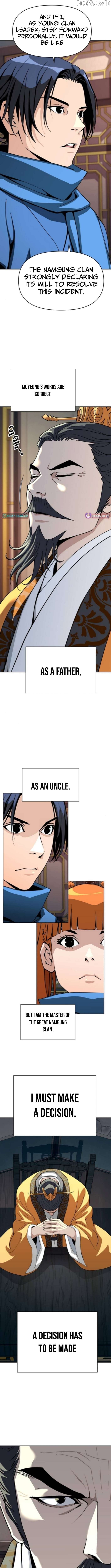The Great Sage of the Namgung Clan Chapter 38 - page 6