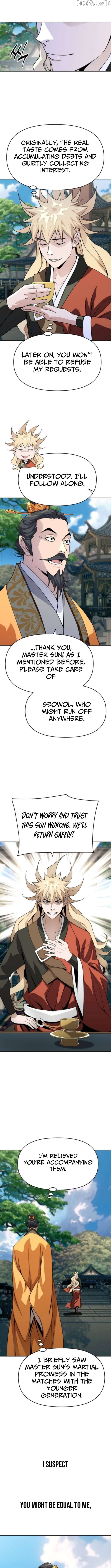 The Great Sage of the Namgung Clan Chapter 38 - page 8