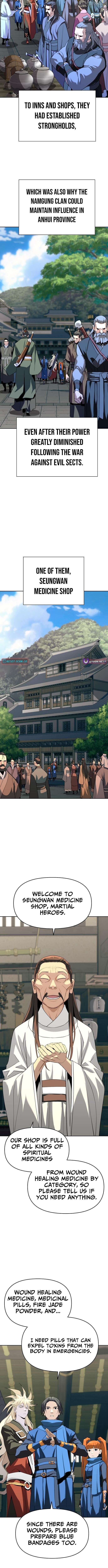 The Great Sage of the Namgung Clan Chapter 40 - page 12