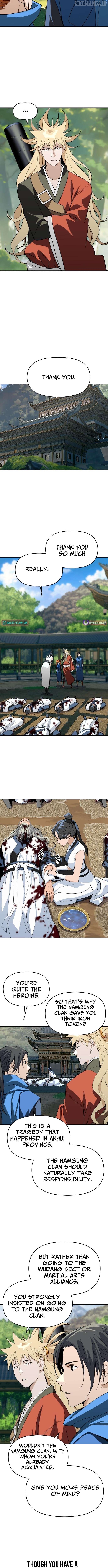 The Great Sage of the Namgung Clan Chapter 40 - page 6