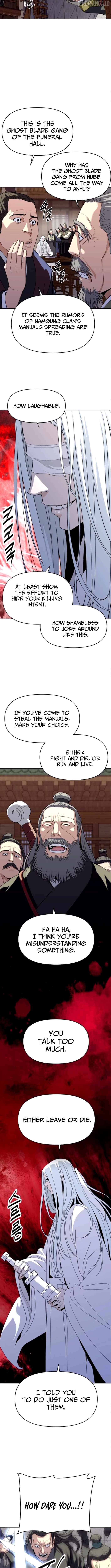 The Great Sage of the Namgung Clan Chapter 41 - page 8