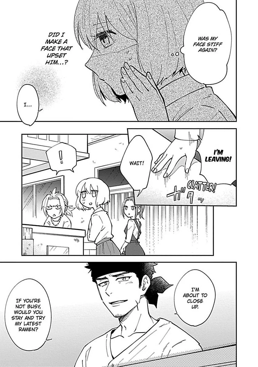 The Scary-Looking Ramen Shop Owner Prepares Me With Smothering Love (Official) [Renta Ver.] Chapter 8 - page 9