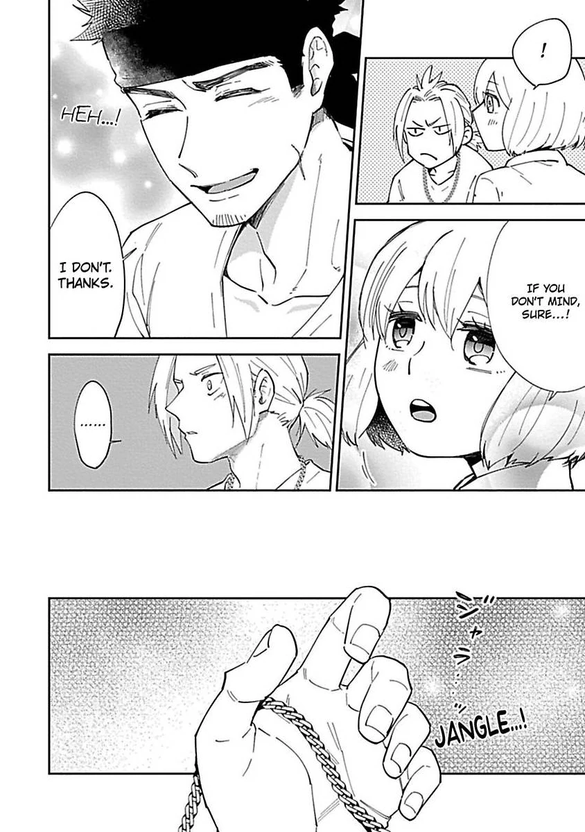 The Scary-Looking Ramen Shop Owner Prepares Me With Smothering Love (Official) [Renta Ver.] Chapter 8 - page 10