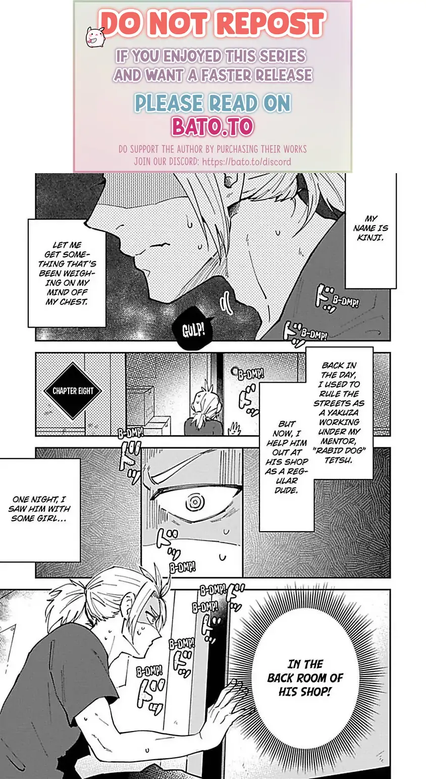 The Scary-Looking Ramen Shop Owner Prepares Me With Smothering Love (Official) [Renta Ver.] Chapter 8 - page 1