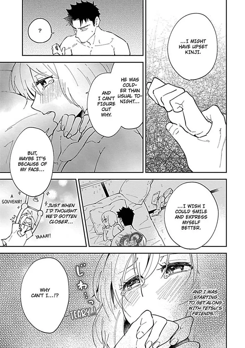The Scary-Looking Ramen Shop Owner Prepares Me With Smothering Love (Official) [Renta Ver.] Chapter 8 - page 21