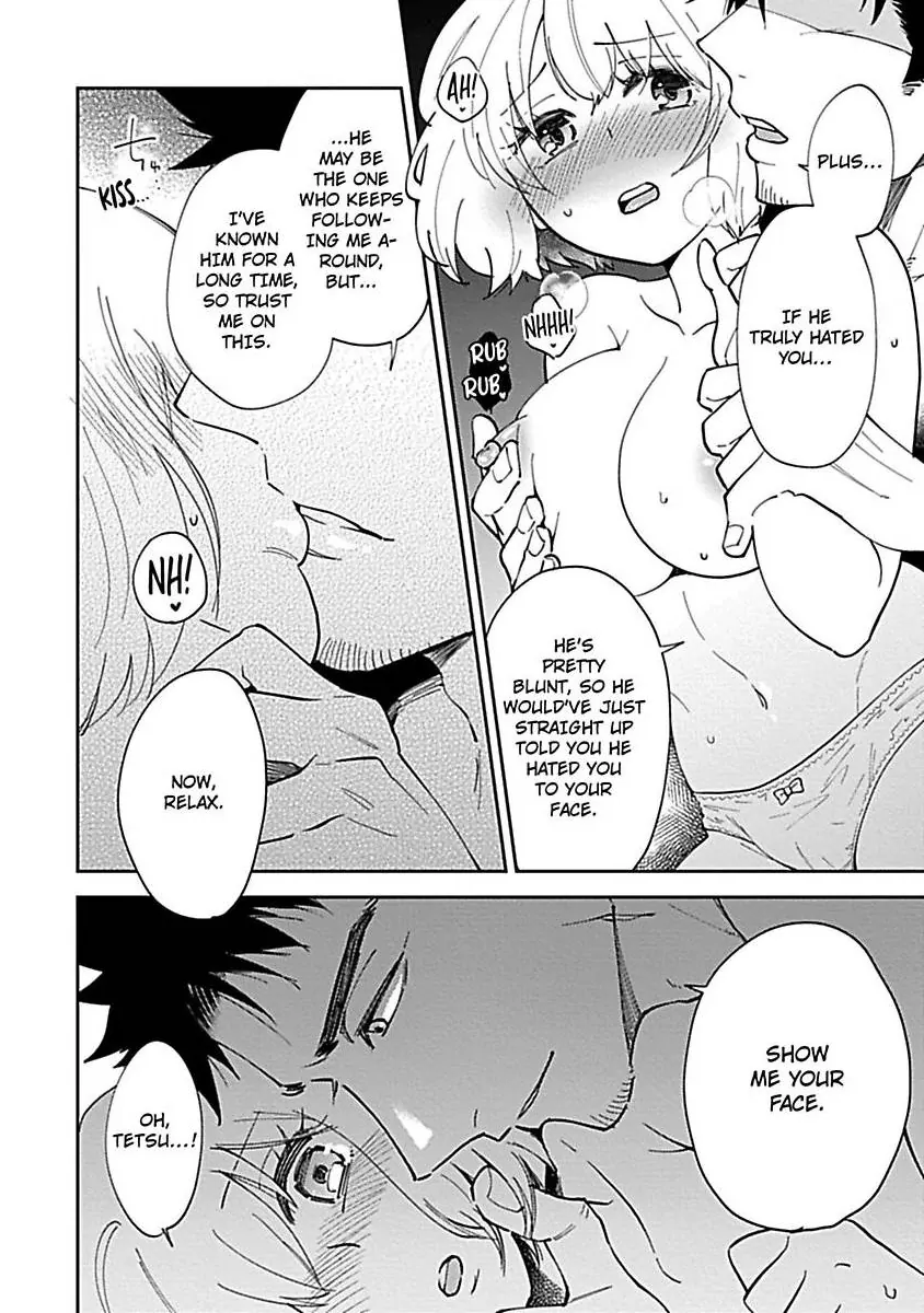 The Scary-Looking Ramen Shop Owner Prepares Me With Smothering Love (Official) [Renta Ver.] Chapter 8 - page 24