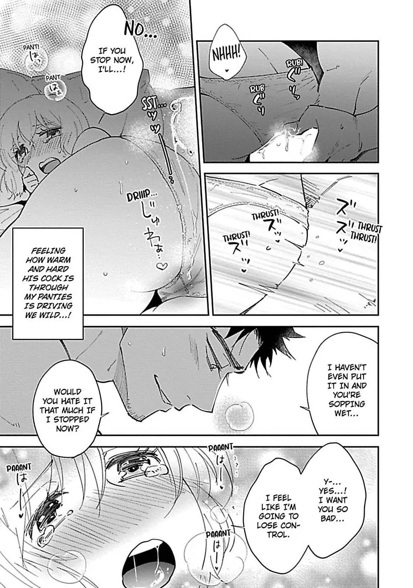 The Scary-Looking Ramen Shop Owner Prepares Me With Smothering Love (Official) [Renta Ver.] Chapter 8 - page 27