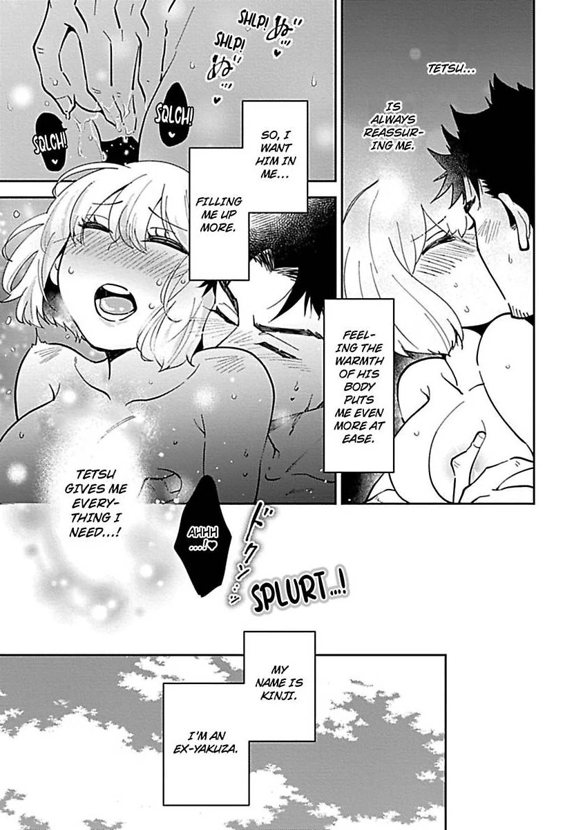 The Scary-Looking Ramen Shop Owner Prepares Me With Smothering Love (Official) [Renta Ver.] Chapter 8 - page 29