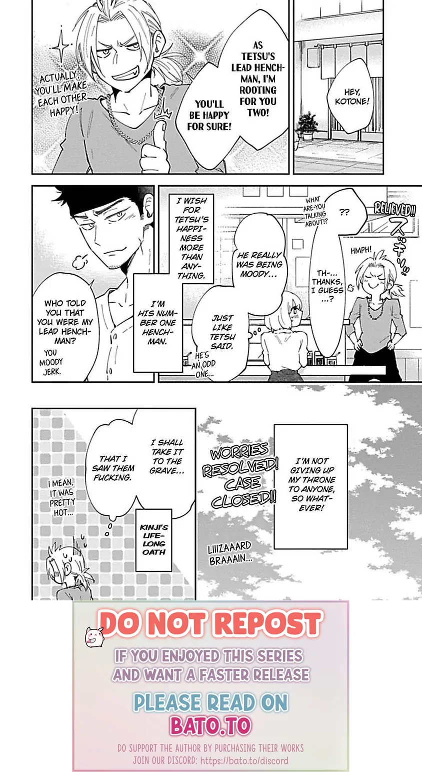 The Scary-Looking Ramen Shop Owner Prepares Me With Smothering Love (Official) [Renta Ver.] Chapter 8 - page 30
