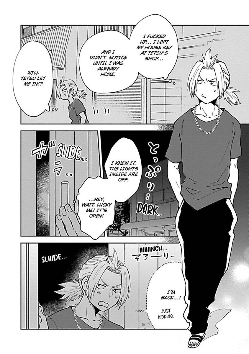 The Scary-Looking Ramen Shop Owner Prepares Me With Smothering Love (Official) [Renta Ver.] Chapter 8 - page 4