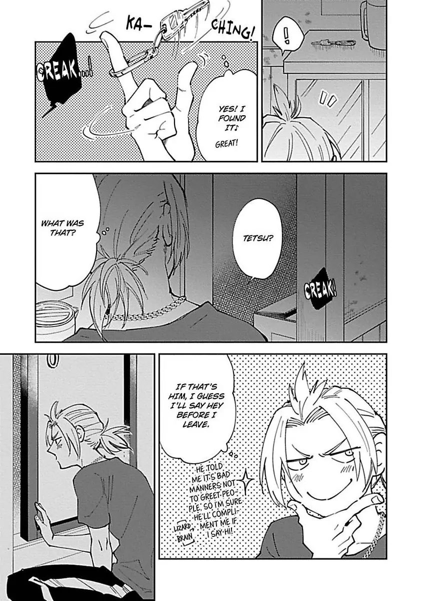 The Scary-Looking Ramen Shop Owner Prepares Me With Smothering Love (Official) [Renta Ver.] Chapter 8 - page 5