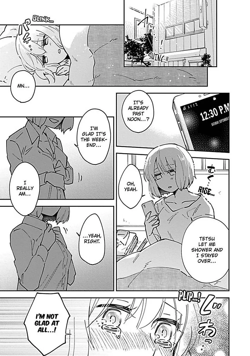 The Scary-Looking Ramen Shop Owner Prepares Me With Smothering Love (Official) [Renta Ver.] Chapter 10 - page 9